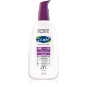Cetaphil PRO SpotControl Oil Control crema matifianta si hidratanta SPF 30 - imagine 2